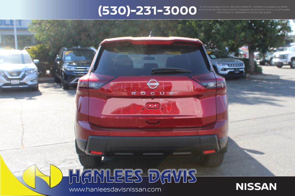 New 2026 Nissan Rogue S FWD image 8