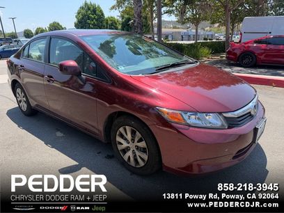 Used 2012 Honda Civic LX
