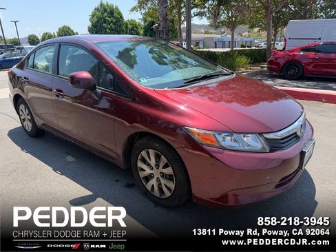 Used 2012 Honda Civic LX image 1