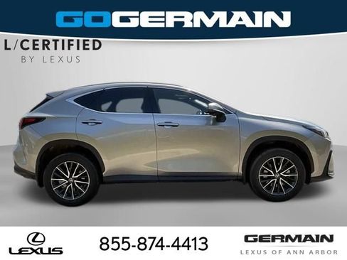 Certified 2024 Lexus NX 350 AWD w/ Cold Area Package image 9