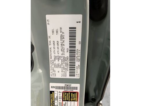 New 2026 Toyota Tundra 1794 Edition image 31