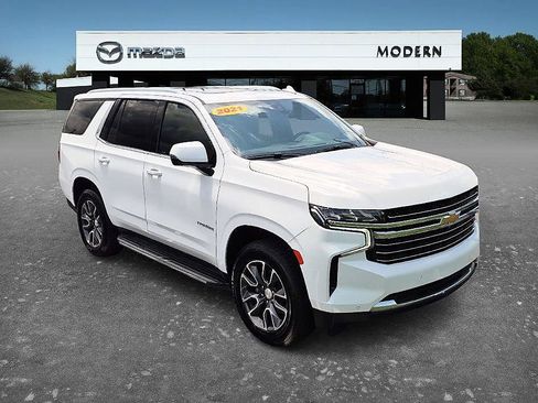Used 2021 Chevrolet Tahoe LT w/ LT Signature Plus Package AWD/4WD image 7