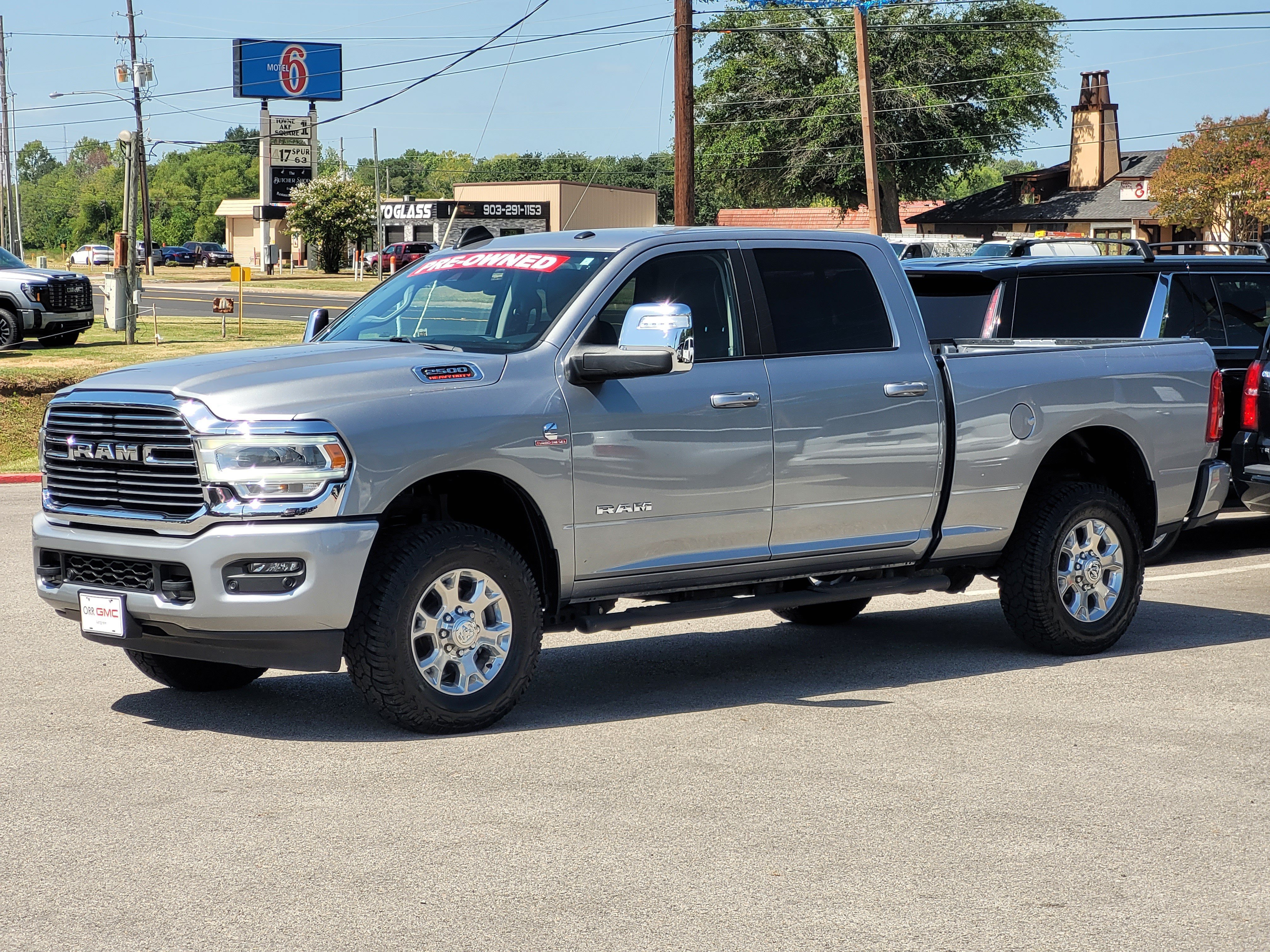 Used 2024 RAM 2500 Laramie w/ Safety Group AWD/4WD image 3