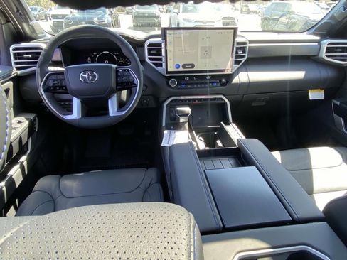 New 2025 Toyota Tundra Platinum image 11