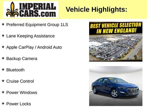 Used 2023 Chevrolet Malibu LS FWD image 8