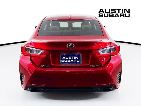 Used 2015 Lexus RC 350 w/ F Sport w/Summer Tires image 6