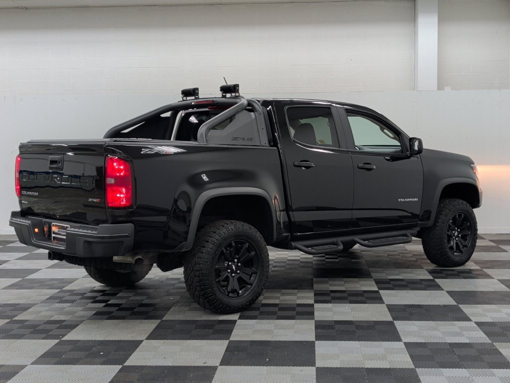 Used 2022 Chevrolet Colorado ZR2 w/ ZR2 Midnight Special Edition AWD/4WD image 7