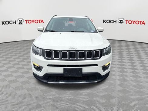 Used 2019 Jeep Compass Limited w/ Safety & Security Group AWD/4WD image 2