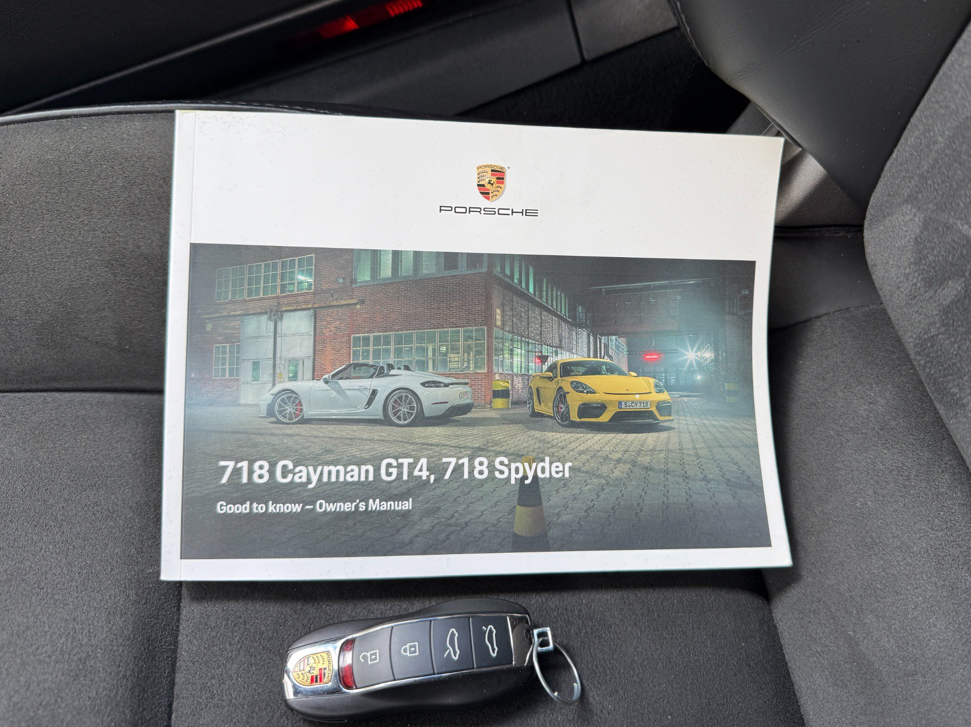 Used 2024 Porsche 718 Boxster GTS RWD image 48