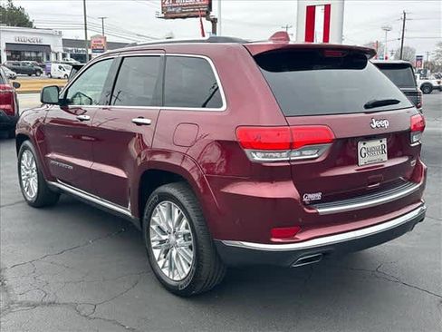 Used 2018 Jeep Grand Cherokee Summit w/ Trailer Tow Group IV image 5