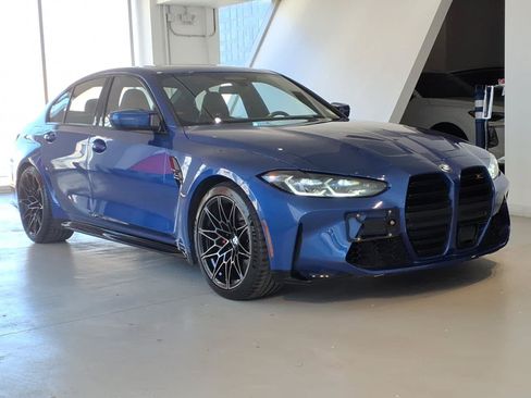 Used 2023 BMW M3 Competition AWD/4WD image 3