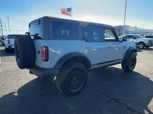 Used 2021 Ford Bronco First Edition AWD/4WD image 8