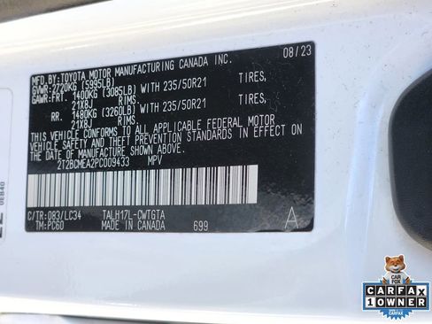 Used 2023 Lexus RX 500h F Sport image 37