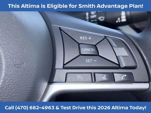 New 2026 Nissan Altima 2.5 SV FWD image 18