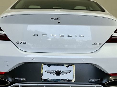 Certified 2026 Genesis G70 2.5T Prestige image 22