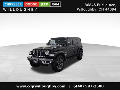 Used 2023 Jeep Wrangler Unlimited Sahara w/ Cold Weather Group