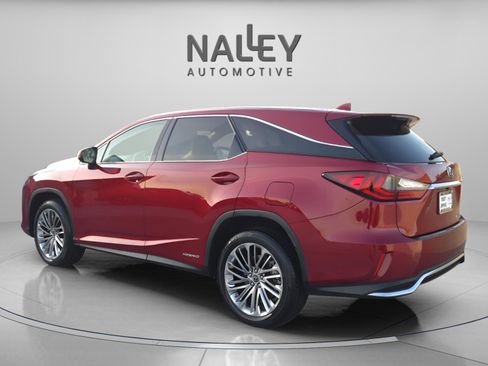 Certified 2021 Lexus RX 450hL Luxury image 3