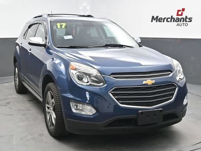 Used 2017 Chevrolet Equinox Premier w/ Enhanced Convenience Package