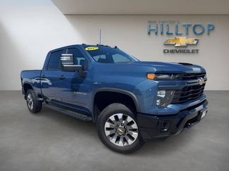 Used 2025 Chevrolet Silverado 2500 Custom w/ Snow Plow Prep/Camper Package AWD/4WD video 1