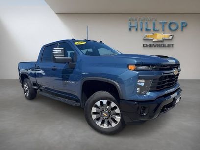 Used 2025 Chevrolet Silverado 2500 Custom w/ Snow Plow Prep/Camper Package