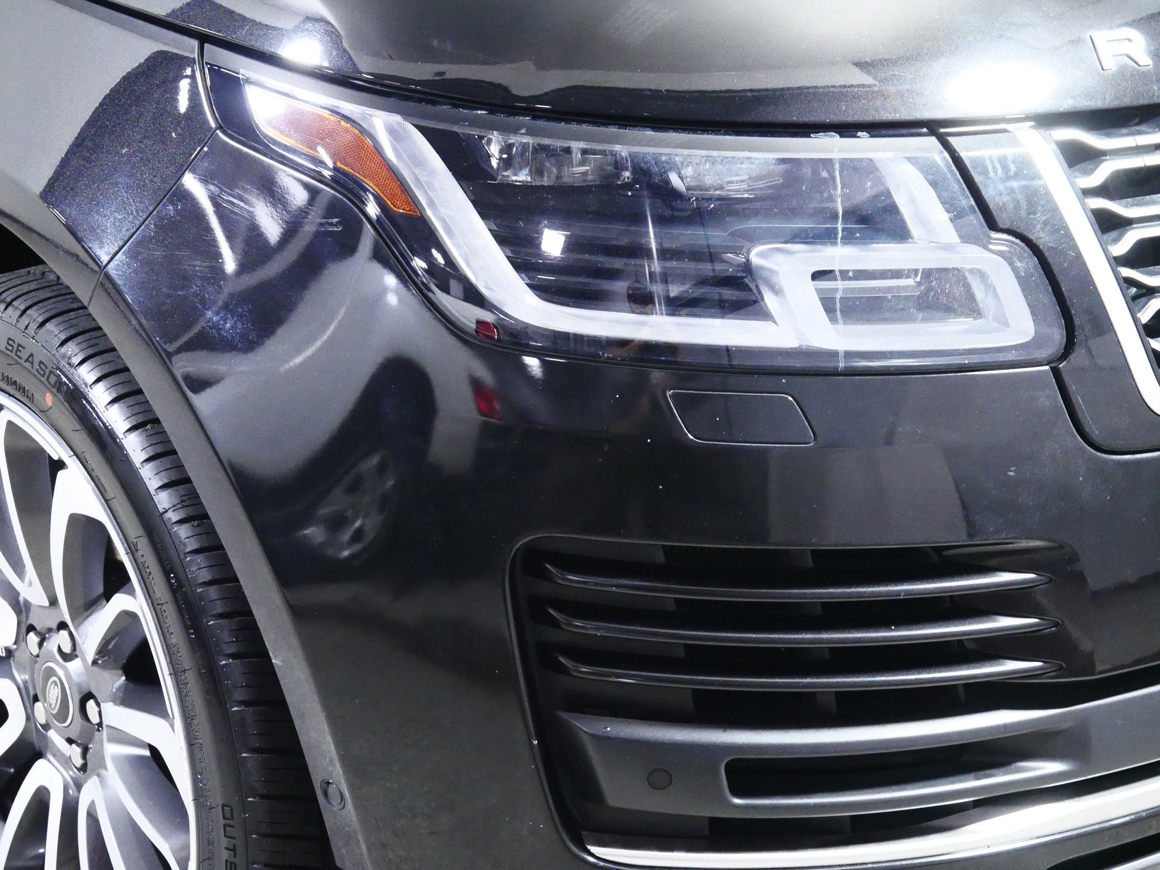 Used 2020 Land Rover Range Rover HSE AWD/4WD image 16