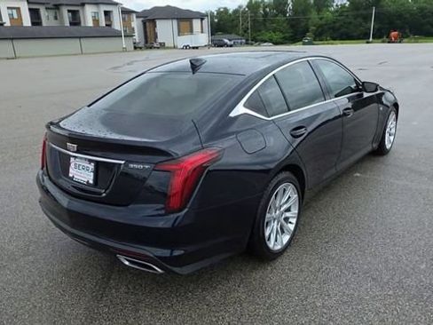 Used 2021 Cadillac CT5 Luxury w/ Sun And Sound Package RWD image 9