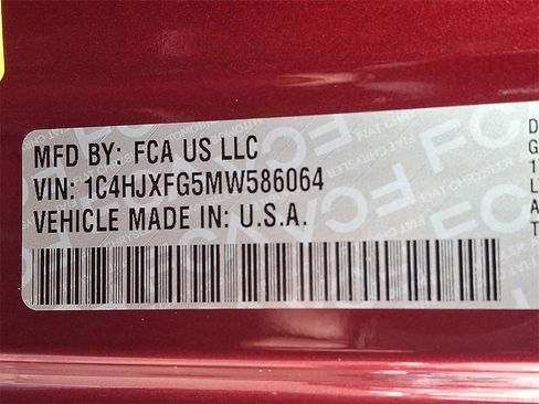 Used 2021 Jeep Wrangler Unlimited Rubicon image 28