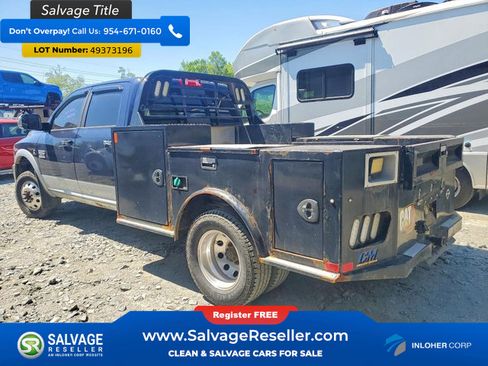 Used 2012 RAM 3500 Laramie w/ Max Tow Pkg AWD/4WD image 3