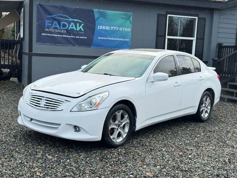 Used 2012 INFINITI G37 G37x Sedan 4D w/ Premium Pkg image 1