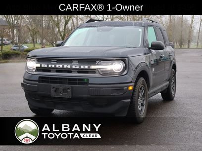 Used 2023 Ford Bronco Sport Big Bend