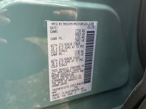 Used 2026 Nissan Pathfinder SL FWD image 30