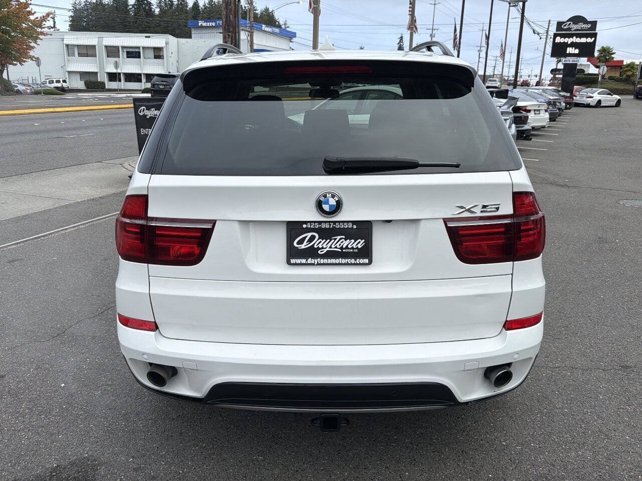 Used 2013 BMW X5 xDrive35i AWD/4WD image 4