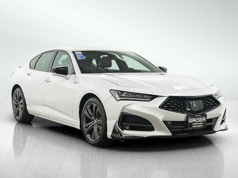 Used 2022 Acura TLX w/ A-SPEC Package AWD/4WD image 7