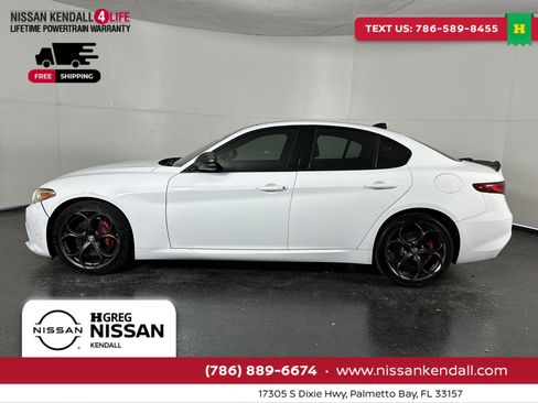 Used 2018 Alfa Romeo Giulia Ti Sport w/ Quick Order Package 22S Sport image 7