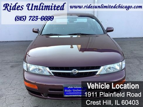 Used 1997 Nissan Maxima GXE image 9