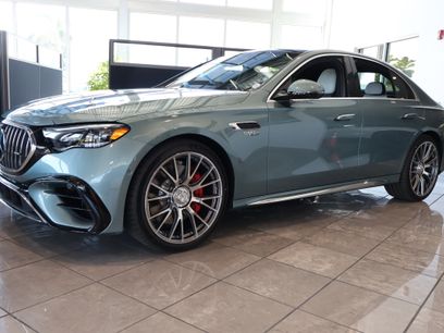New 2026 Mercedes-Benz E 53 AMG e 4MATIC Sedan