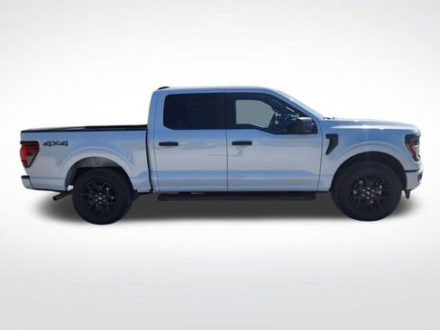 Used 2025 Ford F150 STX w/ STX Black Appearance Package AWD/4WD image 8