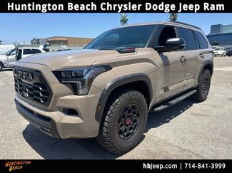 Used 2025 Toyota Sequoia TRD Pro AWD/4WD video 1