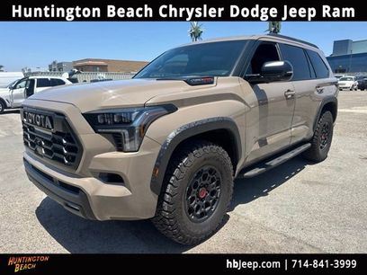 Used 2025 Toyota Sequoia TRD Pro