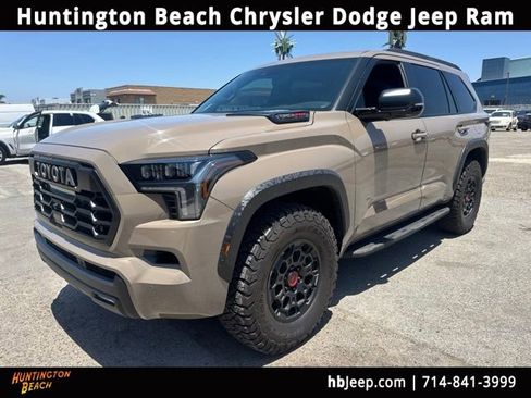 Used 2025 Toyota Sequoia TRD Pro AWD/4WD image 1