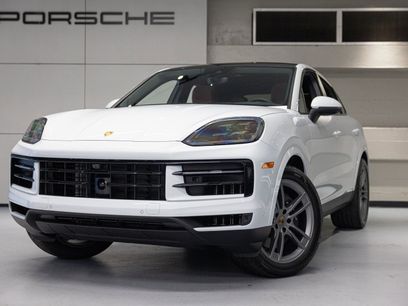 New 2024 Porsche Cayenne Coupe
