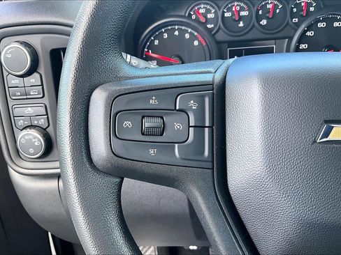 Used 2024 Chevrolet Silverado 1500 Custom w/ Turbomax Blackout Package image 21