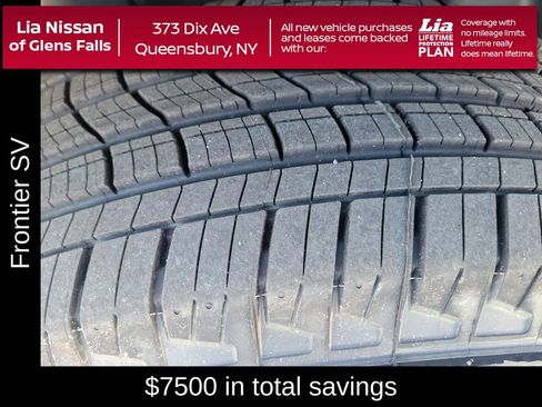 New 2025 Nissan Frontier SV image 12