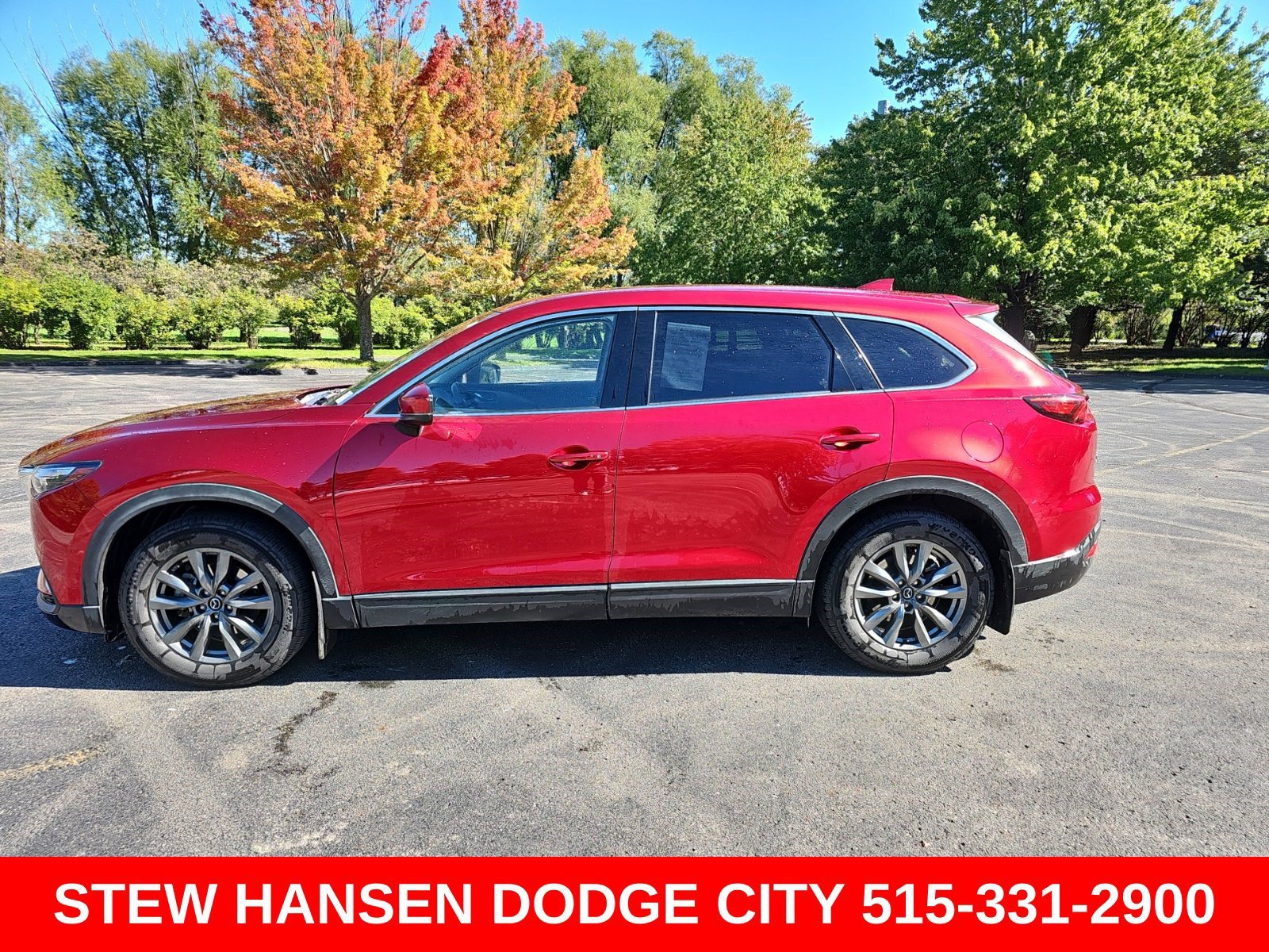 Used 2021 MAZDA CX-9 Touring w/ Touring Premium Package AWD/4WD image 1