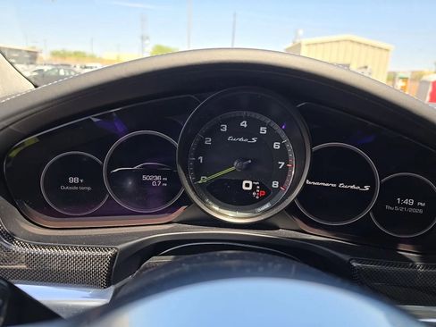 Used 2018 Porsche Panamera Turbo S AWD/4WD image 4