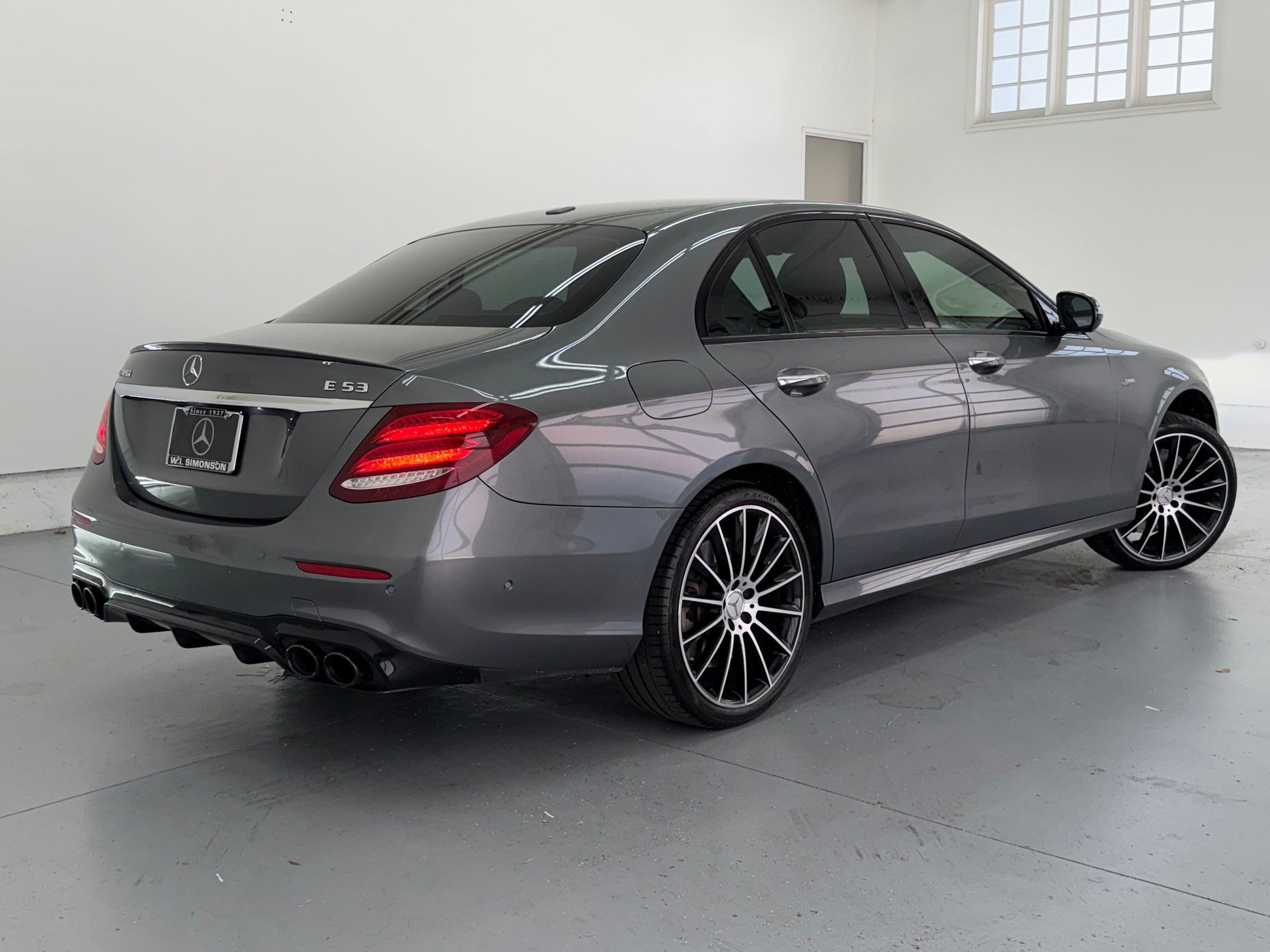 Used 2019 Mercedes-Benz E 53 AMG 4MATIC Sedan image 8