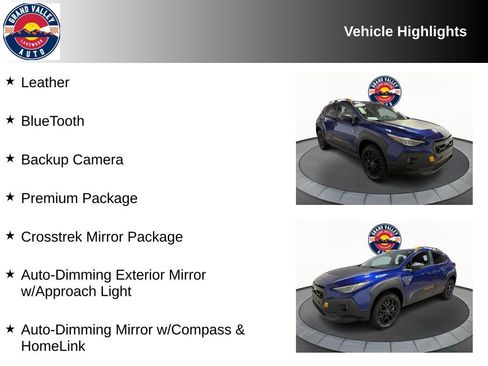 Used 2024 Subaru Crosstrek 2.5i Wilderness w/ Crosstrek Mirror Package image 2