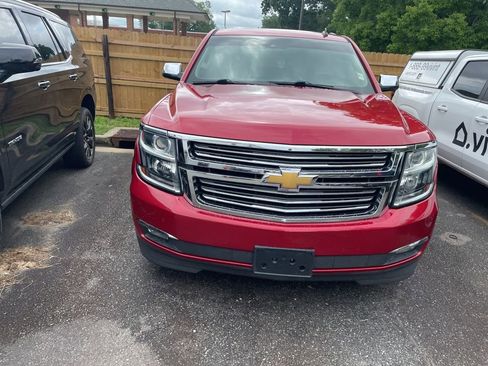 Used 2015 Chevrolet Tahoe LTZ RWD image 2