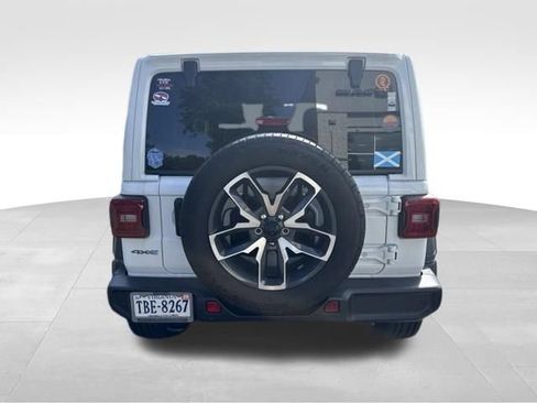 Used 2025 Jeep Wrangler Unlimited Sport S 4xe w/ Convenience Group AWD/4WD image 4