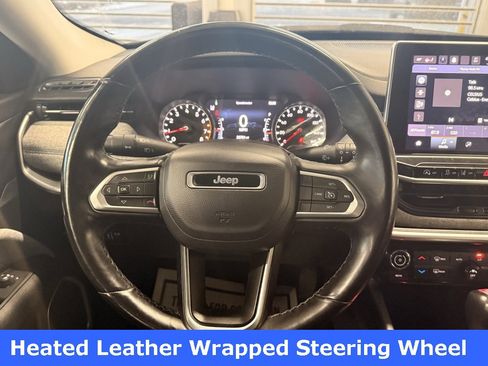 Certified 2022 Jeep Compass Latitude w/ Convenience Group image 22